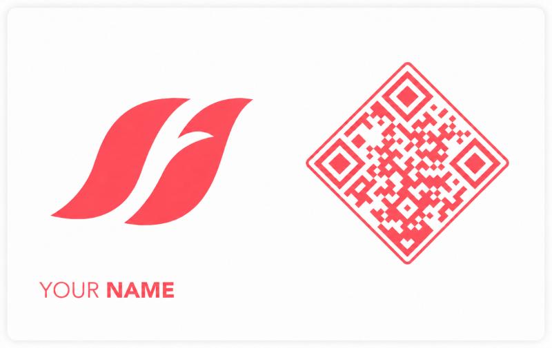 Plastic NFC Card